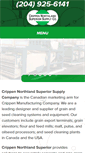Mobile Screenshot of crippennorthlandsuperior.com